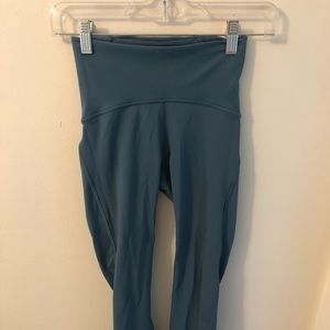 Lululemon Mesh detail leggings